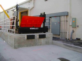 4.  Same as #3, but need to place lift on the platform.