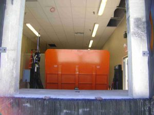 Grocery Retail Loading Dock Lift